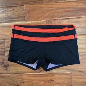 Athleta swim shorts M